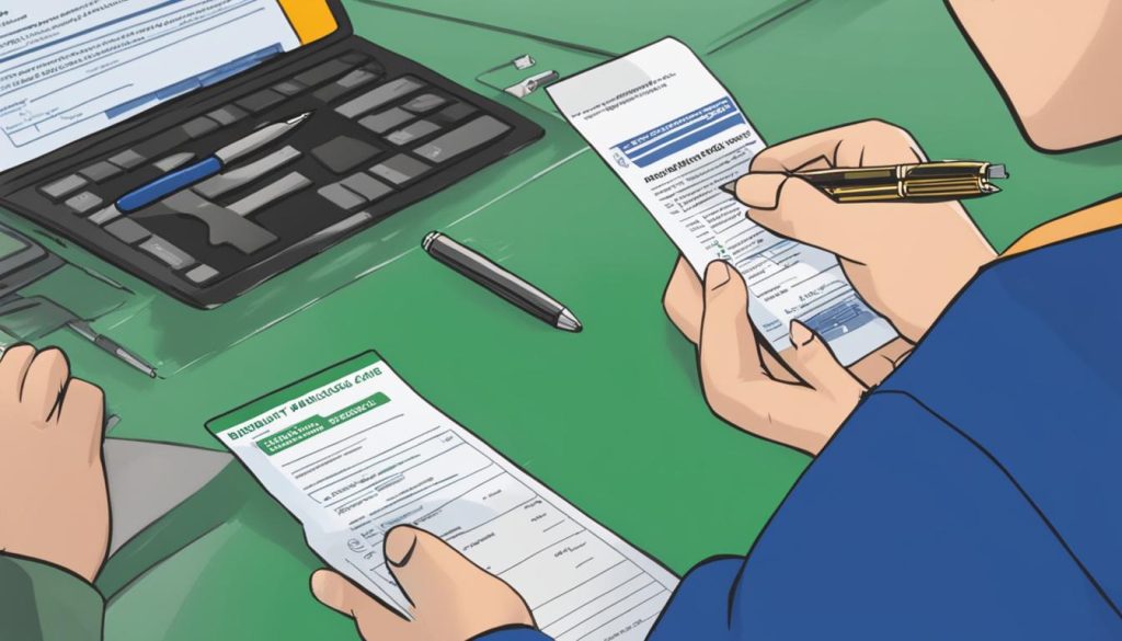disability access card application